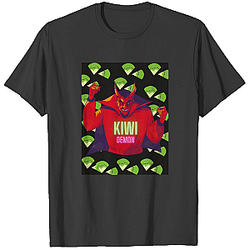 Demon kiwi Slayer T-Shirts