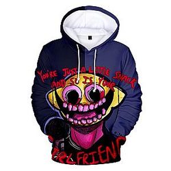 Lemon Demon 3D Hoodies - You're Just a Little Snack Edition