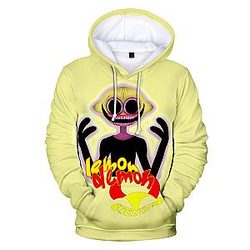 Lemon Demon Hoodies - 3D Lemon Demon Character Edition