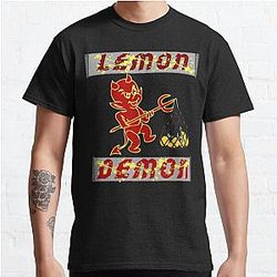 Lemon Demon T-Shirts - Lemon Demon Steels The Lemons Classic T-Shirt