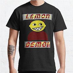 Lemon Demon T-Shirts - Lemon Demon Classic T-Shirt