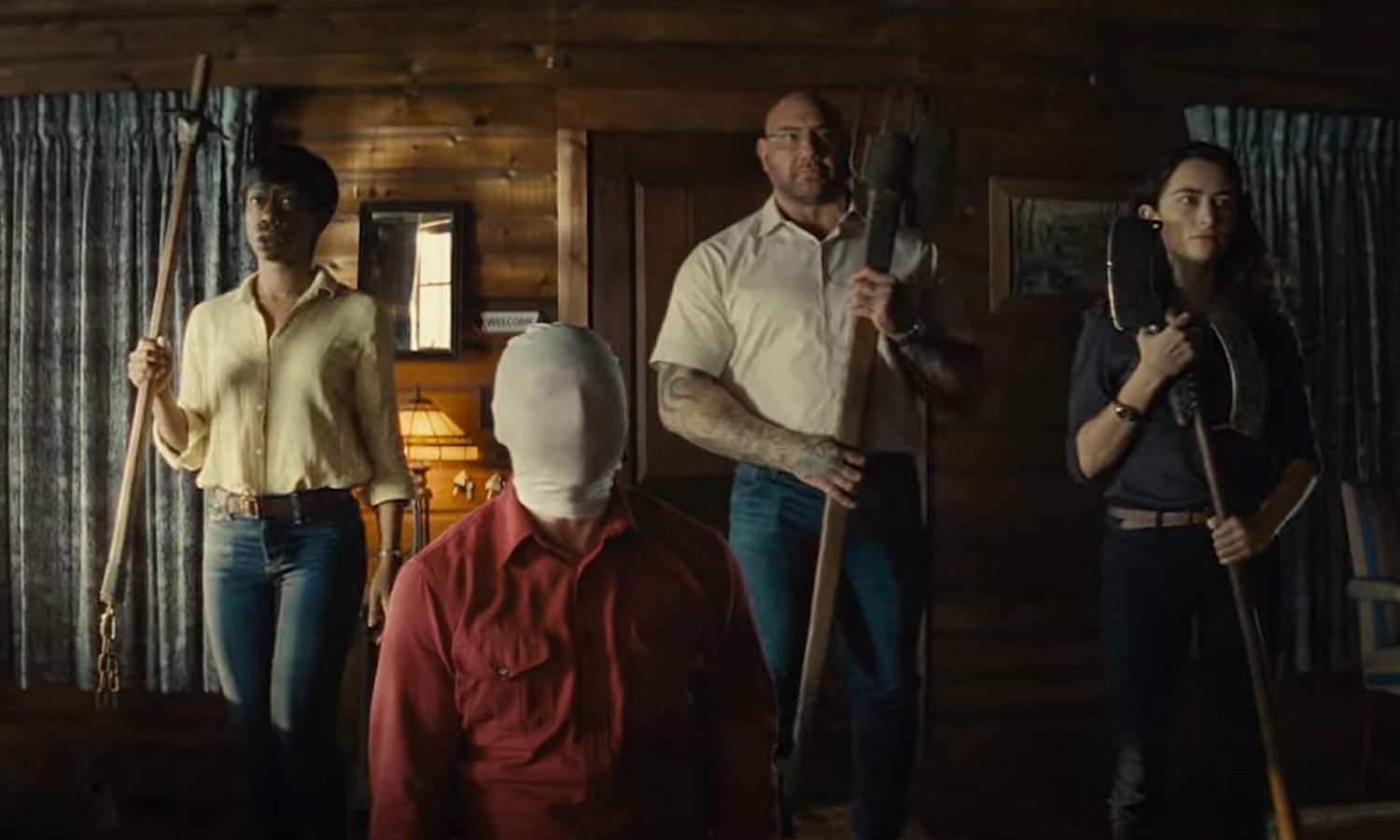 Must-Have Knock At The Cabin Merchandise for Die-Hard Fans