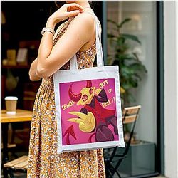 Lemon Demon – Whimsical Monsters with Musical Chaos Lemon Demon Bags