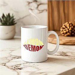 Lemon Demon - Strange Icons Design Lemon Demon Mugs