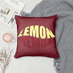 Lemon Demon - Strange Icons Design Lemon Demon Pillows