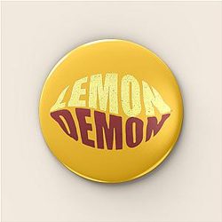 Lemon Demon - Strange Icons Design Lemon Demon Pins