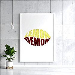 Lemon Demon - Strange Icons Design Lemon Demon Posters