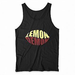 Lemon Demon - Strange Icons Design Lemon Demon Tank Tops