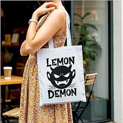 Lemon Demon - Strange Icons of Internet Humor Lemon Demon Bags