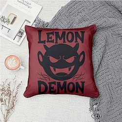 Lemon Demon - Strange Icons of Internet Humor Lemon Demon Pillows
