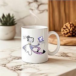 Lemon Demon - Surreal Faces and Hyper Imagination Lemon Demon Mugs