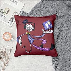 Lemon Demon - Surreal Faces and Hyper Imagination Lemon Demon Pillows