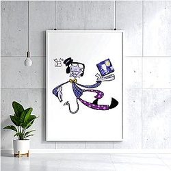 Lemon Demon - Surreal Faces and Hyper Imagination Lemon Demon Posters