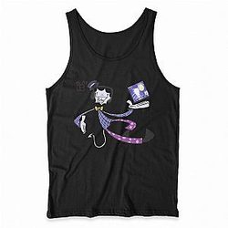 Lemon Demon - Surreal Faces and Hyper Imagination Lemon Demon Tank Tops