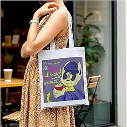 Lemon Demon - Quirky Creatures and Oddball Energy Lemon Demon Bags
