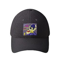 Lemon Demon - Quirky Creatures and Oddball Energy Lemon Demon Hats & Caps