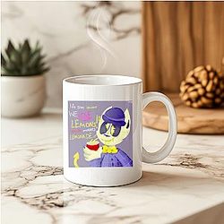 Lemon Demon - Quirky Creatures and Oddball Energy Lemon Demon Mugs
