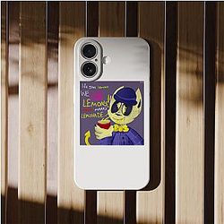 Lemon Demon - Quirky Creatures and Oddball Energy Lemon Demon iPhone Cases