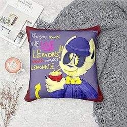Lemon Demon - Quirky Creatures and Oddball Energy Lemon Demon Pillows