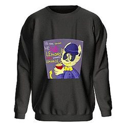 Lemon Demon - Quirky Creatures and Oddball Energy Lemon Demon Sweatshirts