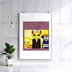 Lemon Demon - In Colorbox Lemon Lemon Demon Posters