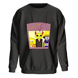 Lemon Demon - In Colorbox Lemon Lemon Demon Sweatshirts