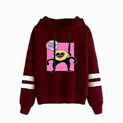 Lemon Demon Hellboy Style Graphic 3D Hoodies