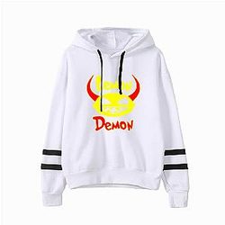 Lemon Demon Neon Devil Character 3D Hoodies