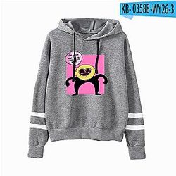 Lemon Demon Dark Cartoon Demon 3D Hoodies