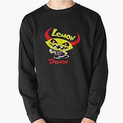 Lemon Demon Sweatshirts - Lemon Demon Dj T-Shirt Pullover Sweatshirt