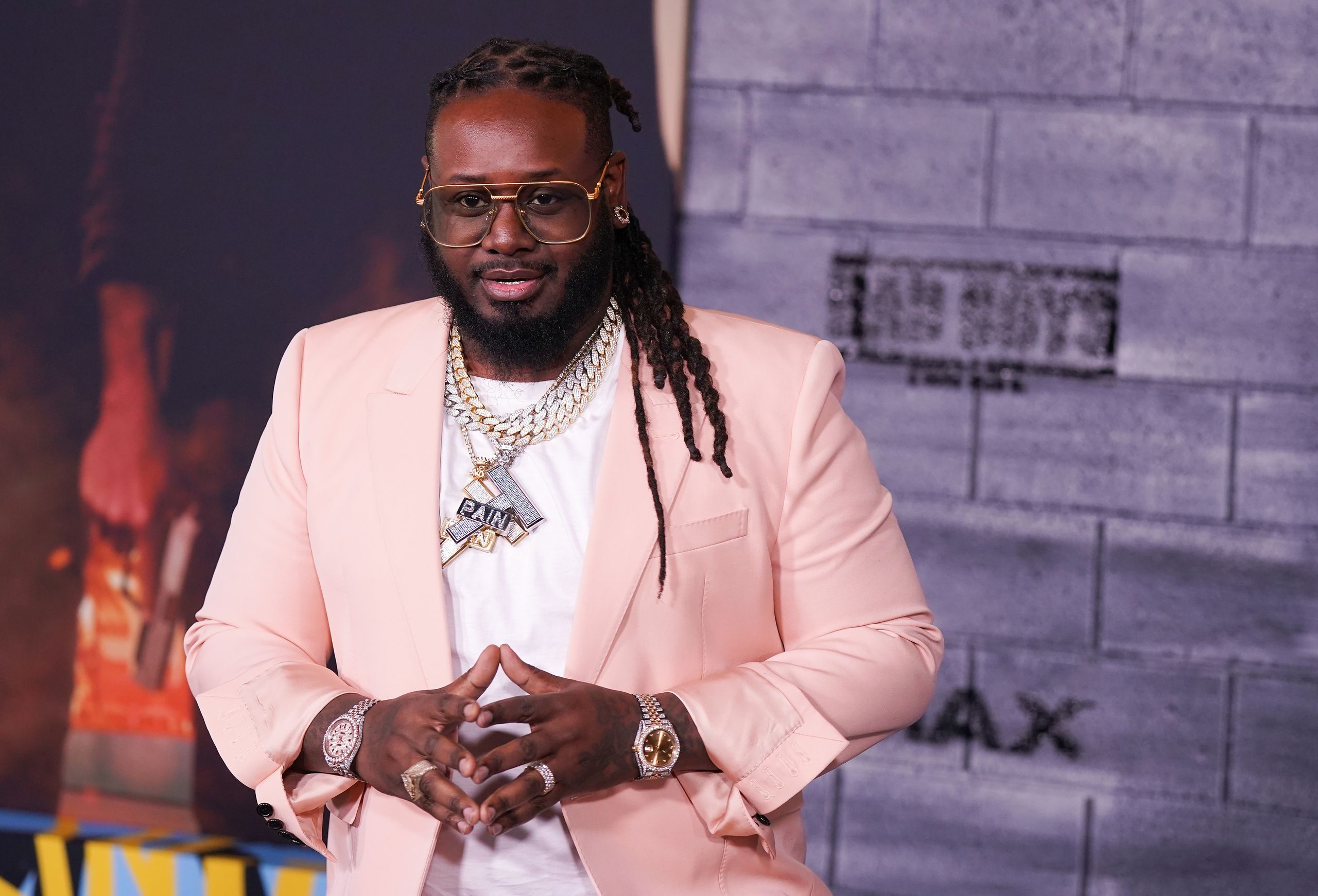 T Pain Official Store Reveals the Singer Behind the Hits