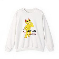 Heavy Blend TTPM2101 Lemon Demon Sweatshirts