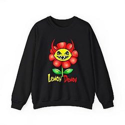 Lemon Demon Flower TTPM2101 Lemon Demon Sweatshirts