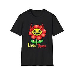Lemon Demon Flower TTPM2101 Lemon Demon T-Shirts