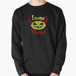 Lemon Demon Sweatshirts - Lemon Demon Pullover Sweatshirt