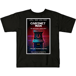 Cabinet Man Polybius Poster LA 0804 Lemon Demon T-Shirts