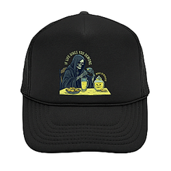 Grim Reaper Demonade LA 0804 Lemon Demon Hats & Caps