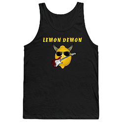 Guitar Rocker Lemon LA 0804 Lemon Demon Tank Tops