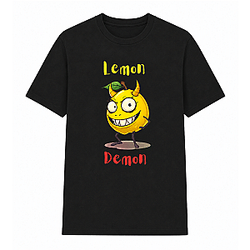 Lemon demon Evil HTCT0506 Lemon Demon T-Shirts