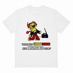 Listening To Lemon Demon HTCT0506 Lemon Demon T-Shirts