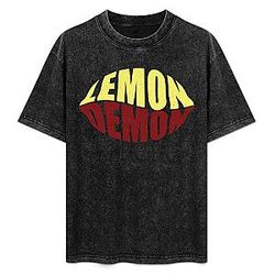 Lemon Demon Fun Typography PTTT2206 T-Shirt 