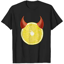 Funny Design PTTT2306  Lemon Demon T-Shirts