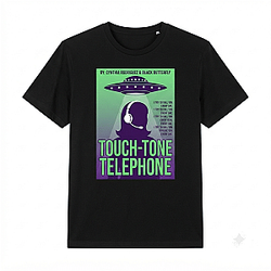 Touch Tone Telephone LA2906 Lemon Demon T-Shirts