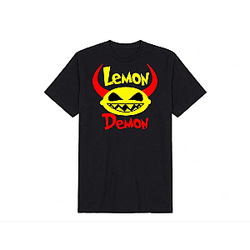 Bright Logo Lemon Demon Tee LA2906 Lemon Demon T-Shirts
