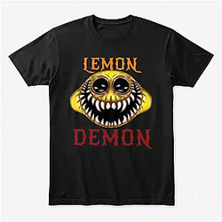 Lemon Demon Flaming Logo Tee LA2906 Lemon Demon T-Shirts