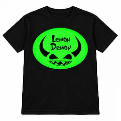 Glow in the Dark PTTT410  Lemon Demon T-Shirts