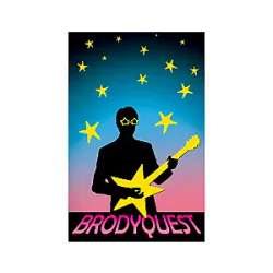 Brodyquest PTTT410  Lemon Demon Posters