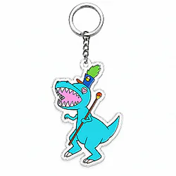 Conductor Goodsie PTTT410  Lemon Demon Keychains