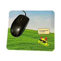 One Weird Tip PTTT410  Lemon Demon Mouse Pads