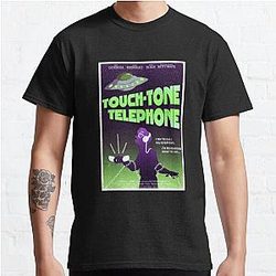 Lemon Demon T-Shirts - Touch Tone Telephone Poster Classic T-Shirt